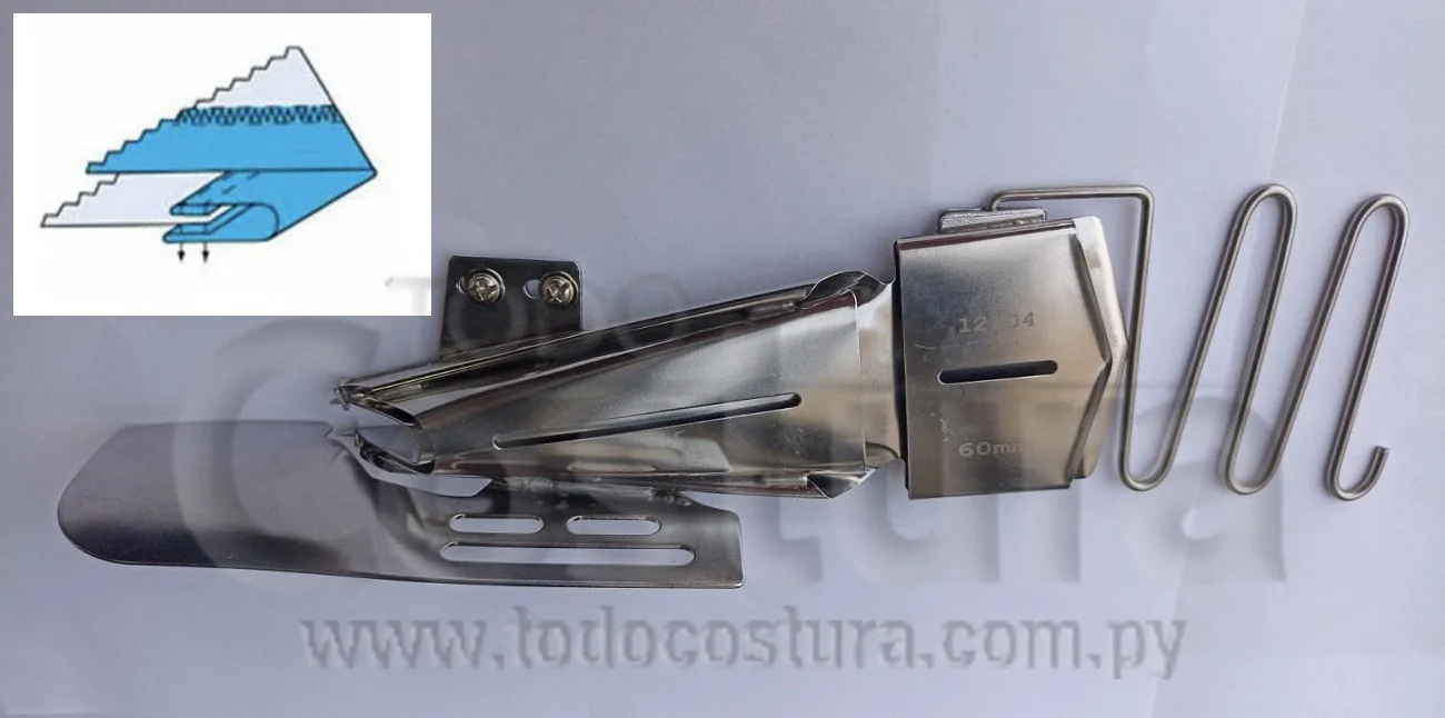 DOBLADILLADOR (6,0 - DD - CERRADA) COLLARETA IND.