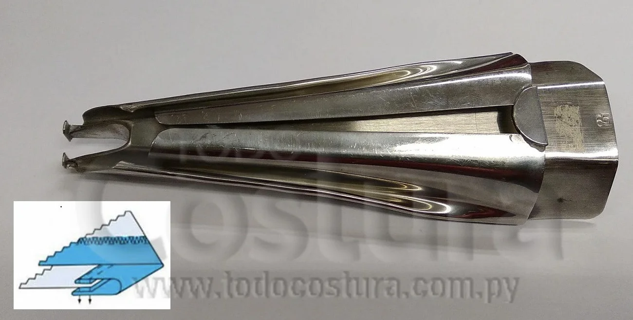 DOBLADILLADOR (6,5 - DD - ABIERTA) COLLARETA IND.