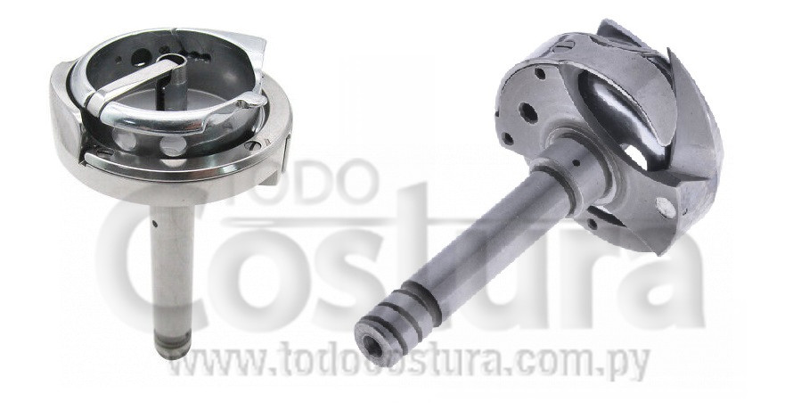 CROCHET (GRANDE - PESADO) DOBLE AGUJA GEMSY 2000-1B