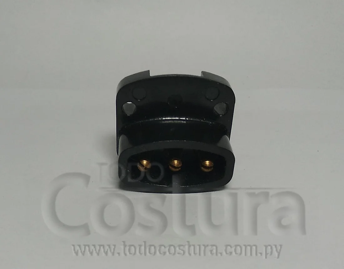 ENCHUFE MACHO DE MOTOR ELGIN