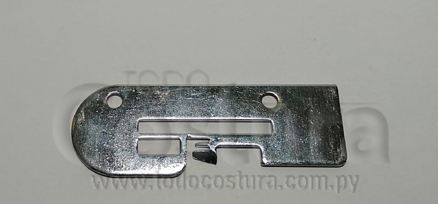 CHAPA DIENTE (2 AGUJAS) MINI OVERLOCK FN2