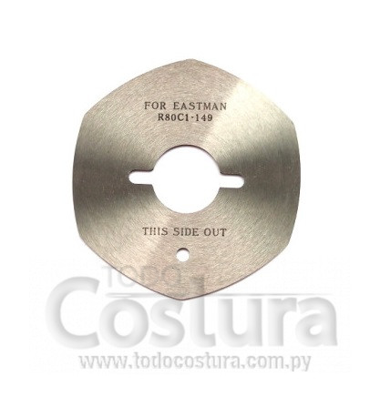 CUCHILLA CIRUCLAR P/ R80C EASTMAN