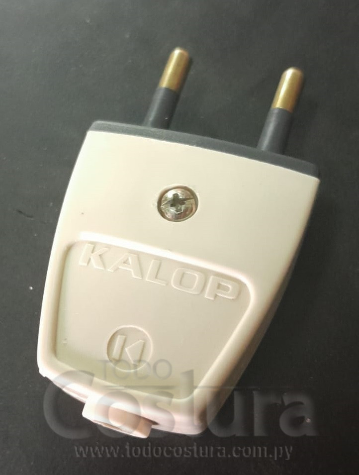 ENCHUFE MACHO (COMUN) PARA CABLE