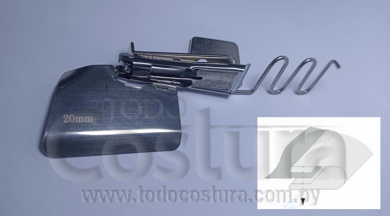 DOBLADILLADOR (2,0 - DD) RECTA INDUSTRIAL