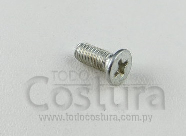 TORNILLO DE CHAPA BASE DE CUCHILLA CORTADORA VERT. KM