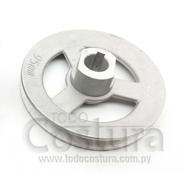 POLEA (95MM) DE MOTOR INDUSTRIAL