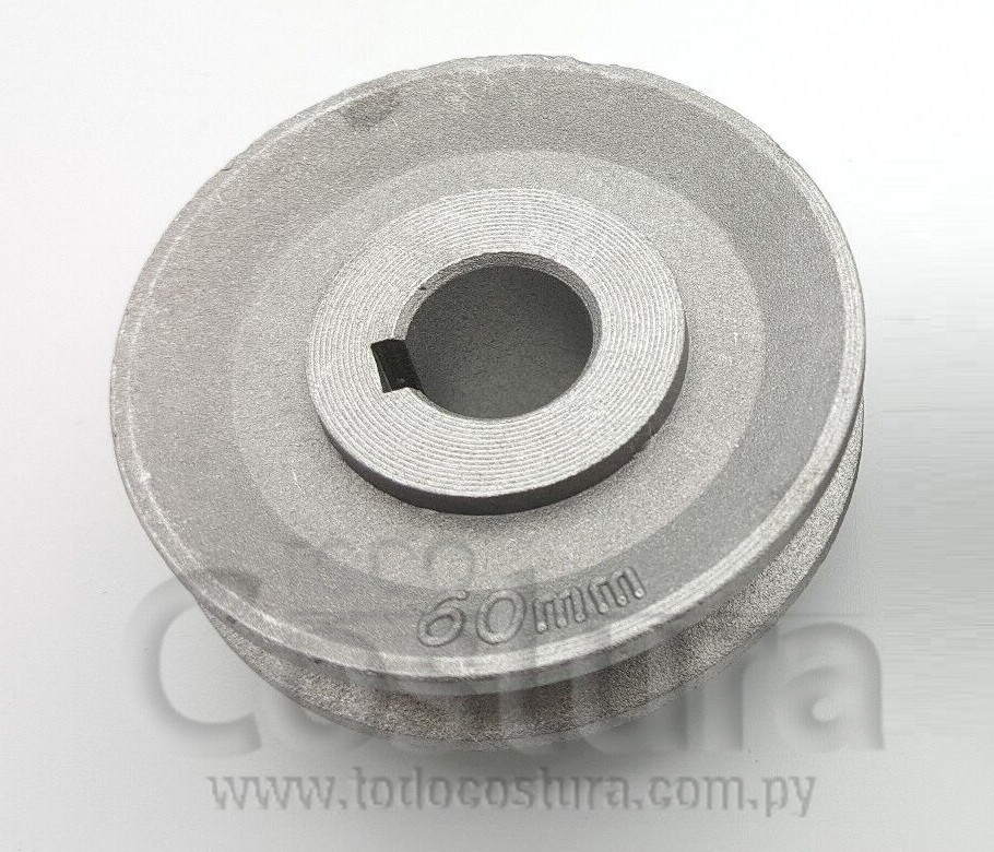 POLEA (60MM) DE MOTOR INDUSTRIAL