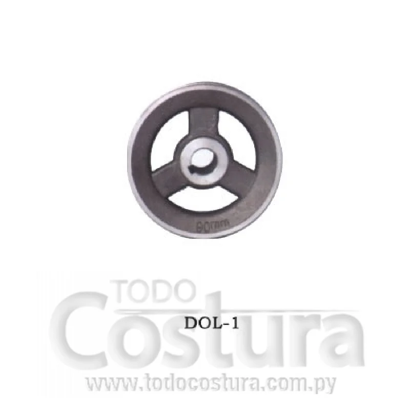 POLEA (105MM) DE MOTOR INDUSTRIAL