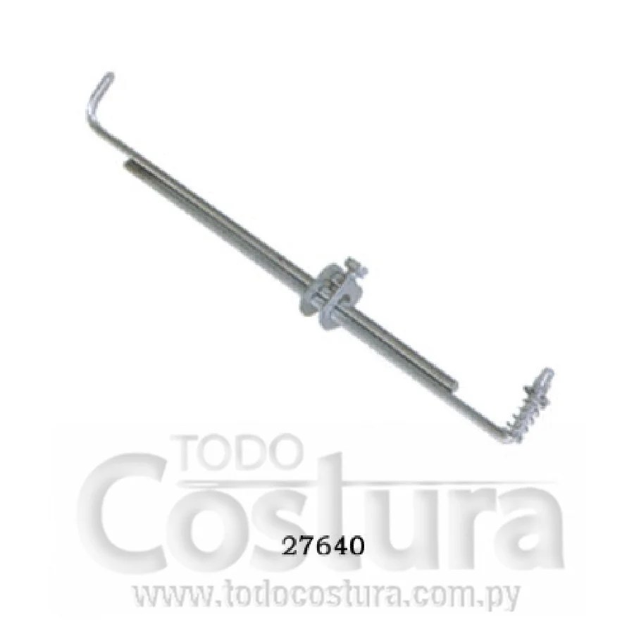 VARILLA DEL PEDAL COMPLETO P/ MAQ. INDUSTRIAL (TIPO GEM8500)