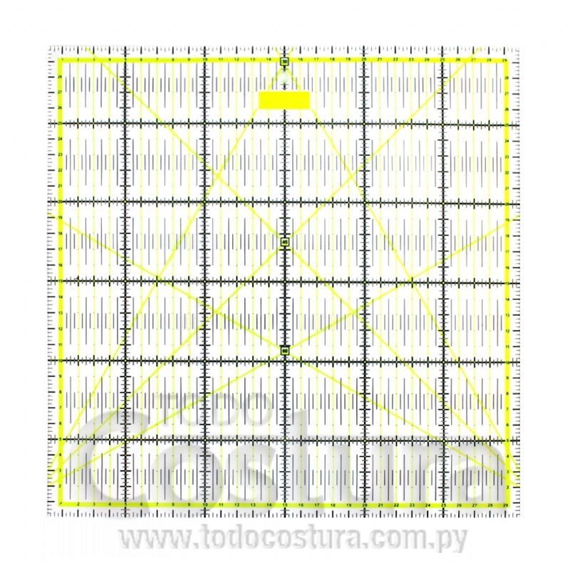 REGLA QUILTING 30X30CM