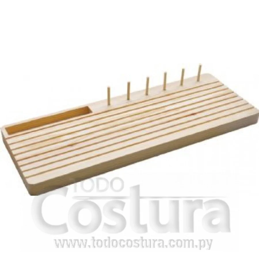 SOPORTE PARA REGLA (MADERA)