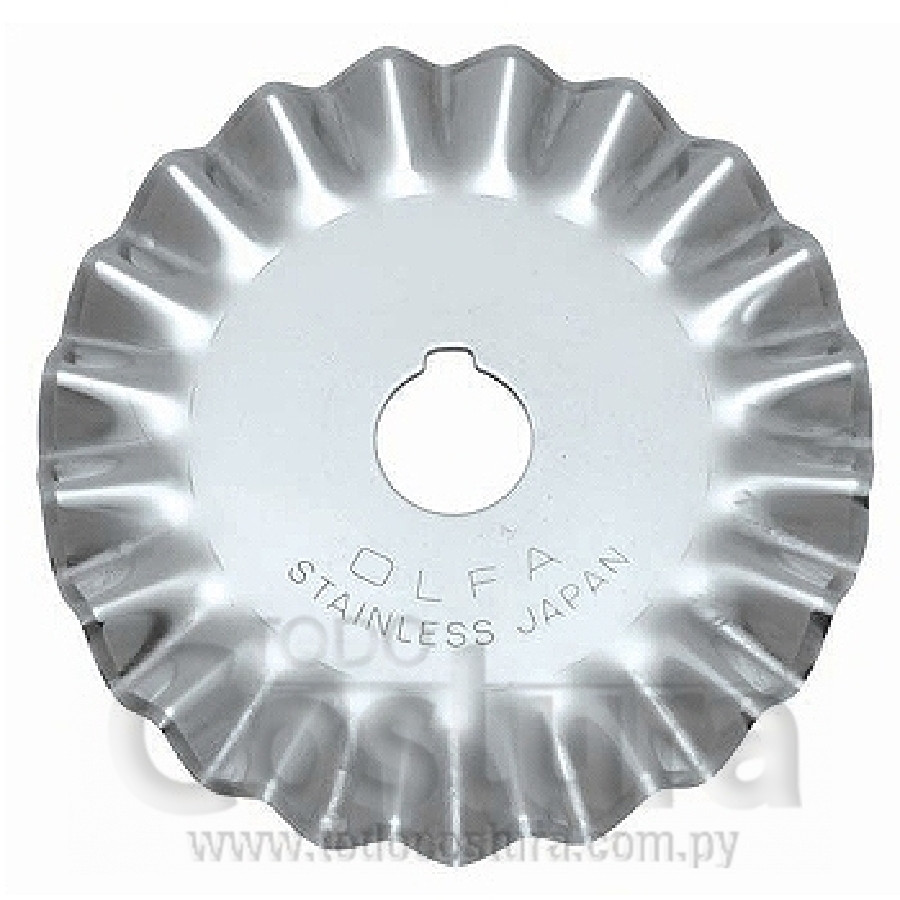 CUCHILLA CIRCULAR (ZIG-ZAG) P/ CUTTER DW-RC045A (45MM)