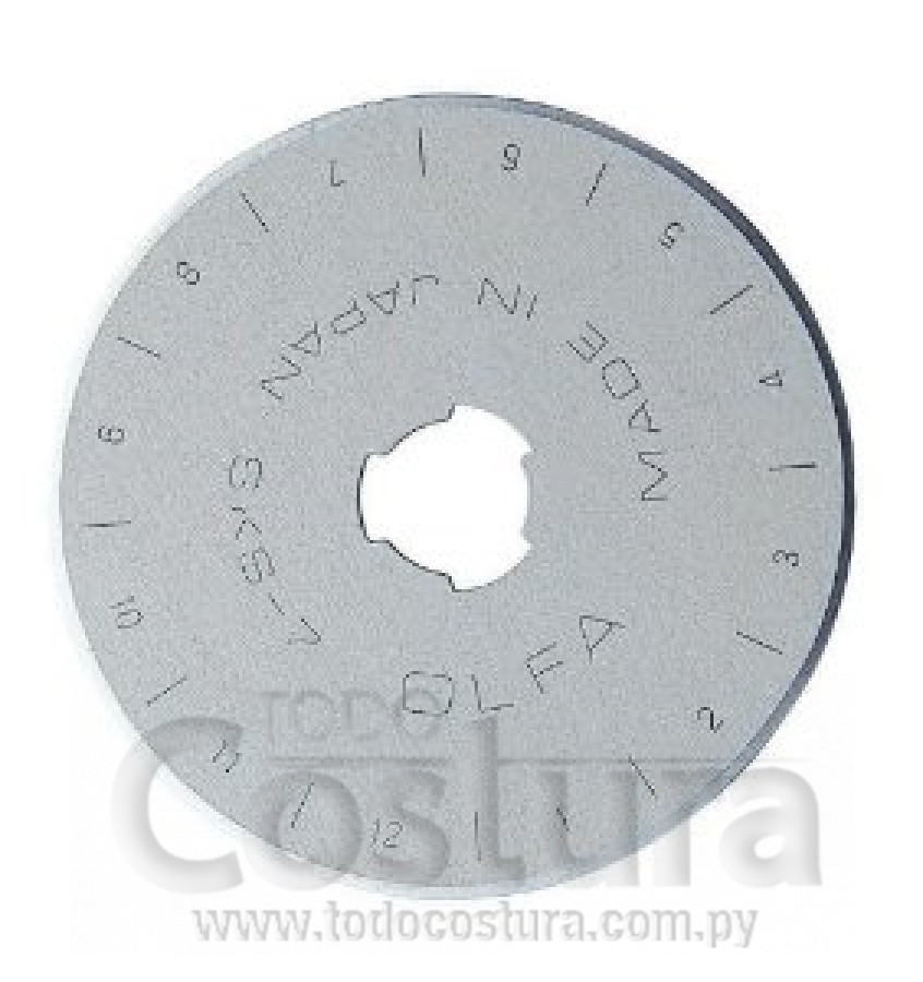 CUCHILLA CIRCULAR (RECTA) P/ CUTTER DW-RC045A (45MM)