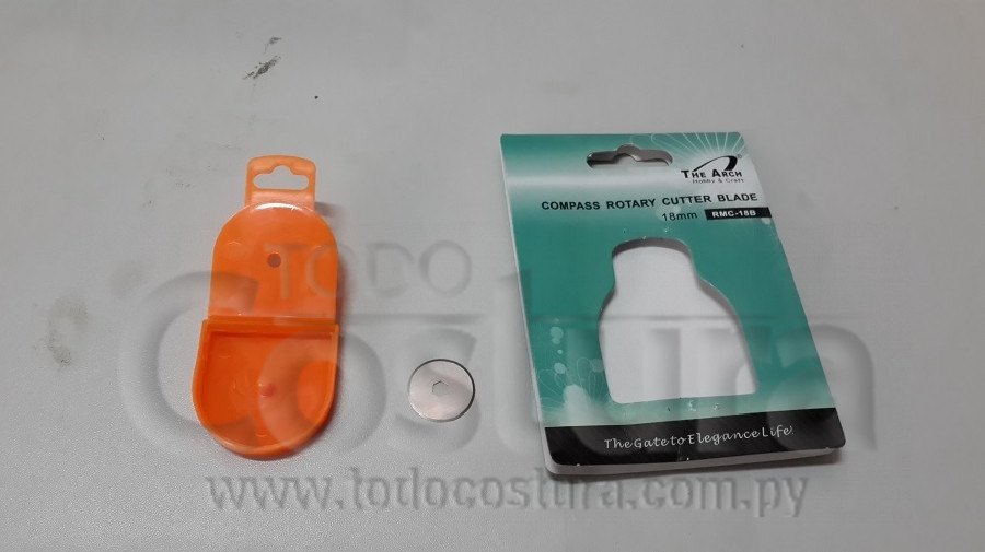 CUCHILLA 18MM PARA CUTTER COMPAS RMC-18B