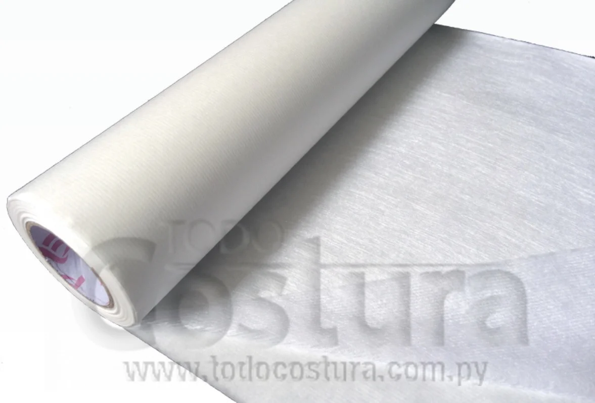 ENTRETELA HOT MELT WEB023+P (CON PAPEL) (112CM X 1 METRO)