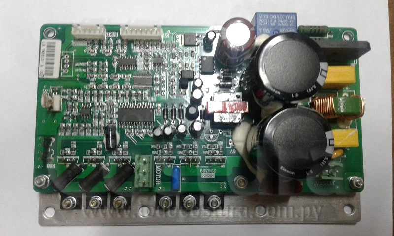PLACA PRINCIPAL MOTOR SERVO GEM522