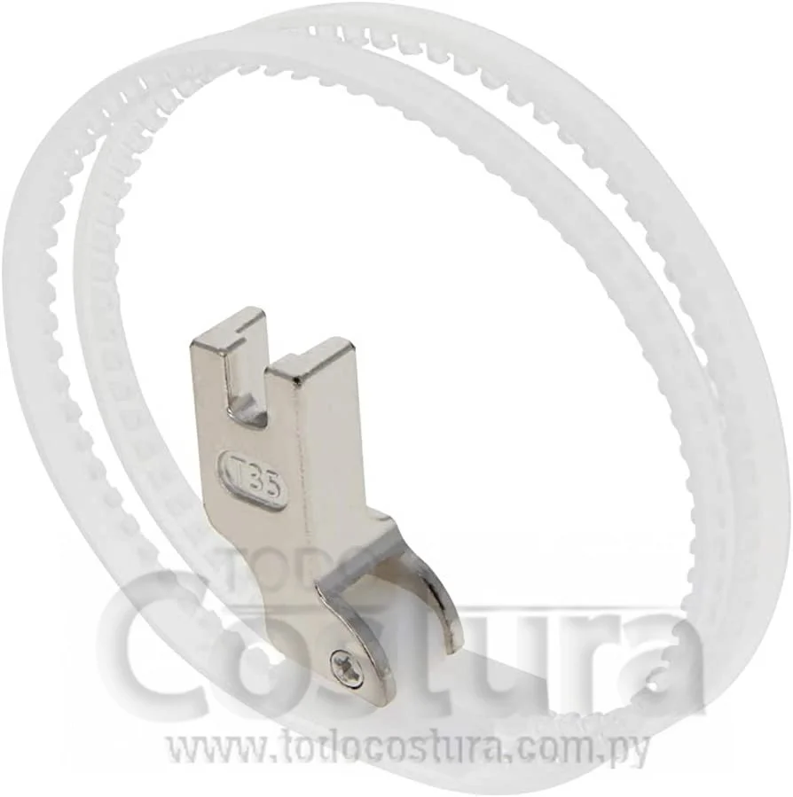 PRENSATELA (TEFLON CON 2 RUEDAS) RECTA INDUSTRIAL