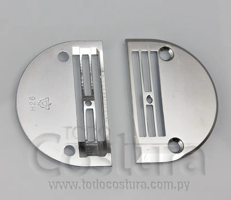 CHAPA DIENTE RECTA INDUSTRIAL PESADA (4 CARRERAS) BROTHER