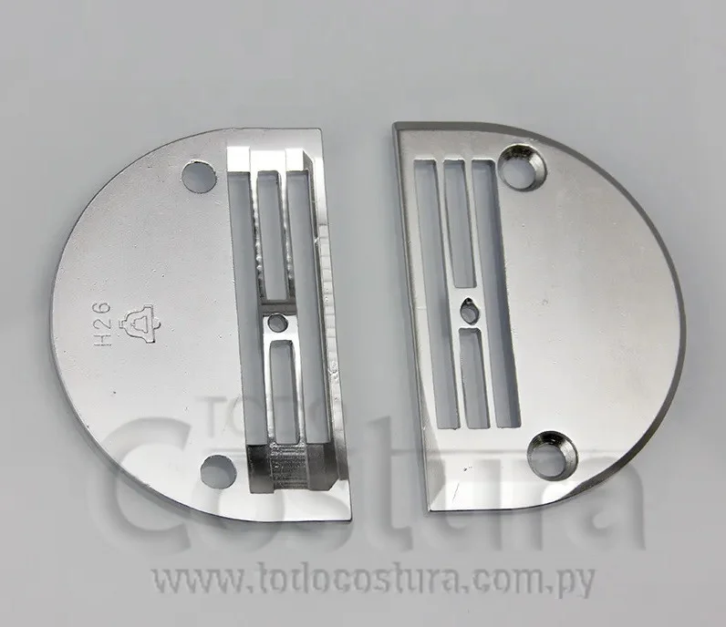 CHAPA DIENTE RECTA INDUSTRIAL PESADA (4 CARRERAS) BROTHER