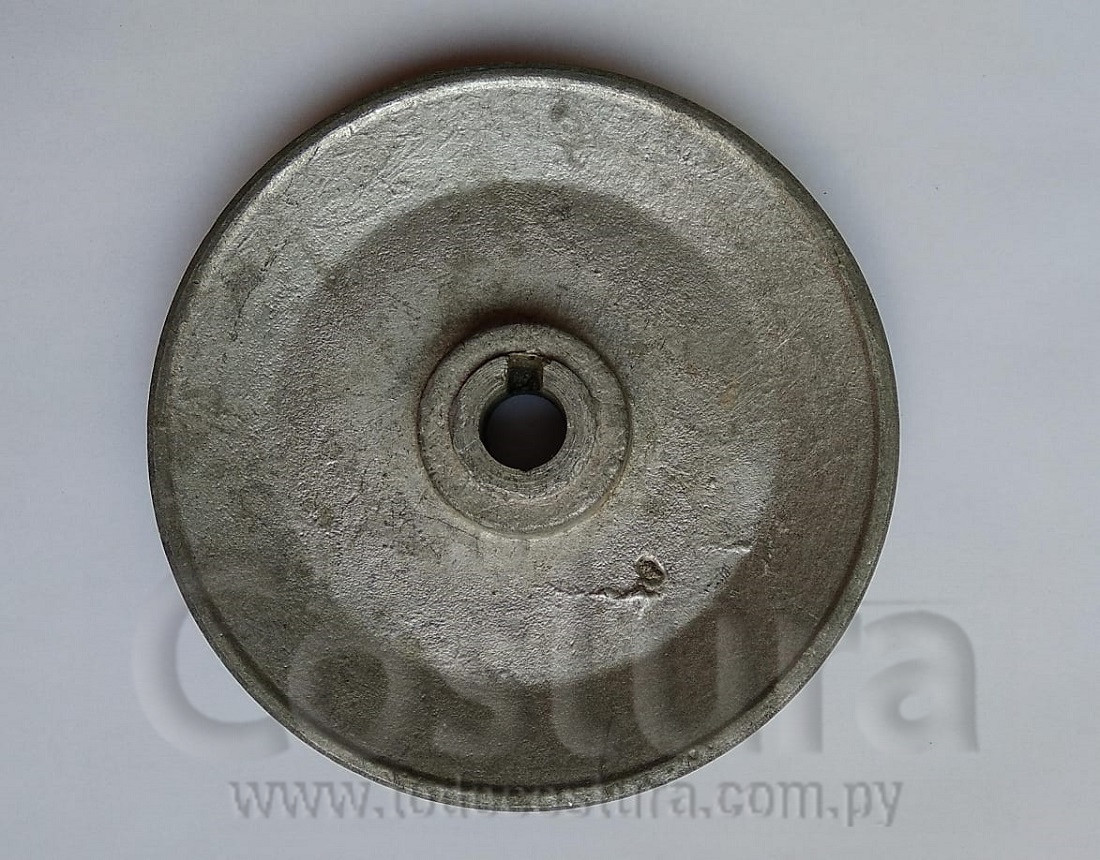 POLEA (130MM) DE MOTOR INDUSTRIAL