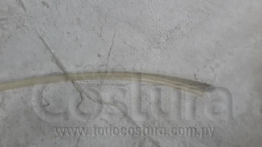MANGUERA DE ACEITE COSEDORA DE BOLSA GEM26-1A (4MM)