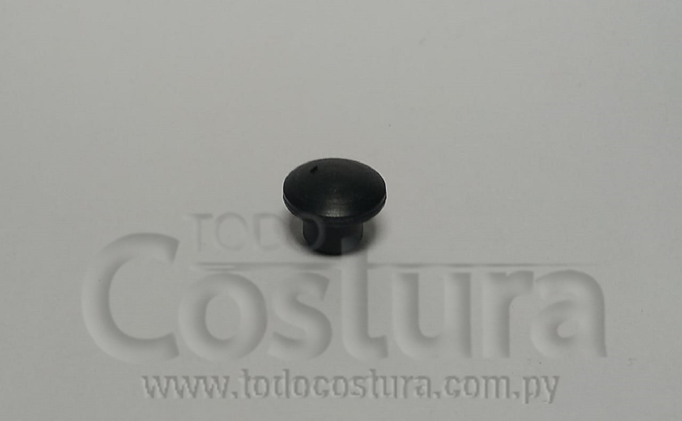 TAPON (7MM) DE GOMA RECTA INDUSTRIAL