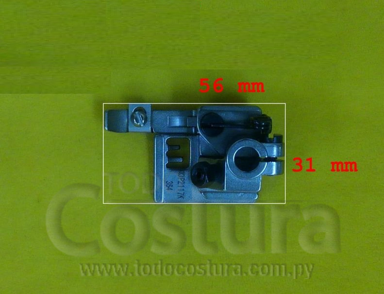 PRENSATELA COLLARETA ABIERTA SIRUBA F007K-W222-364/FQ
