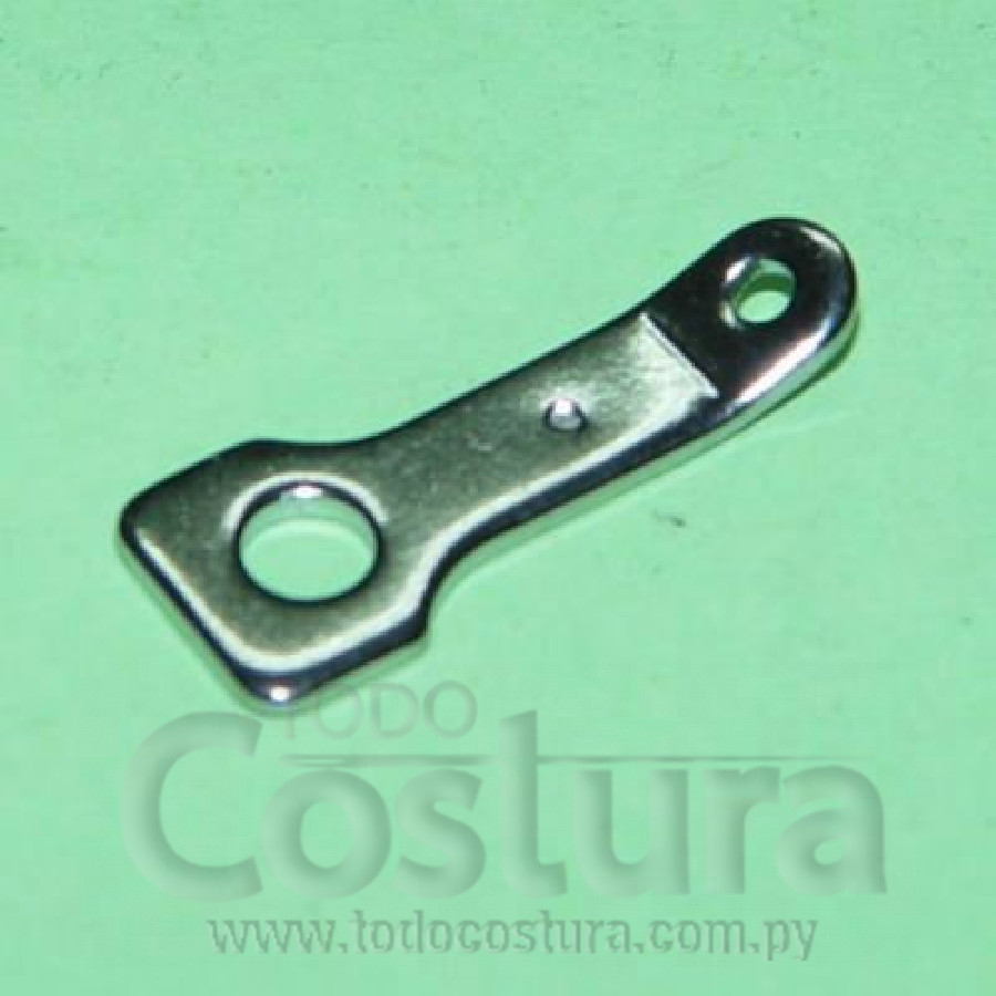 CHAPITA FRONTAL DEL GARFIO INFERIOR OVERLOCK GEM757F