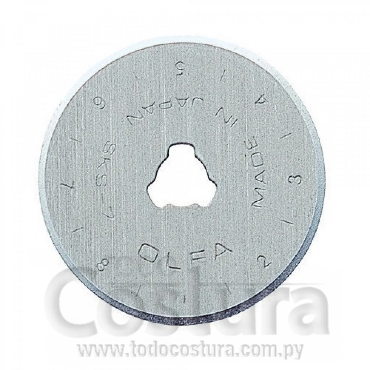 CUCHILLA 28MM CIRCULAR (RECTA) (2 UNIDADES)