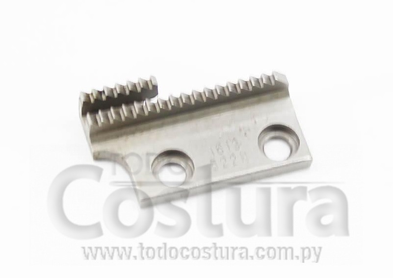 DIENTE RECTA REFILADORA (2 CARRERAS - 1/8 ) JUKI / SIRUBA DL7000-RM1-32