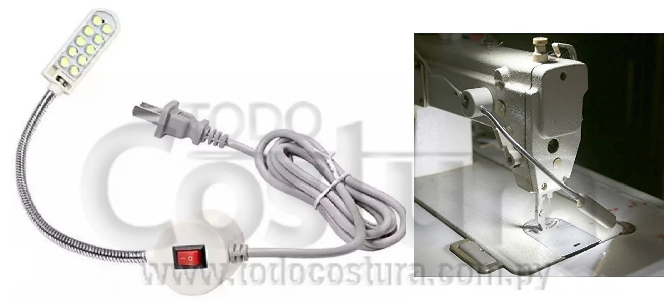 FOCO (10 LED) PARA MAQUINA INDUSTRIAL