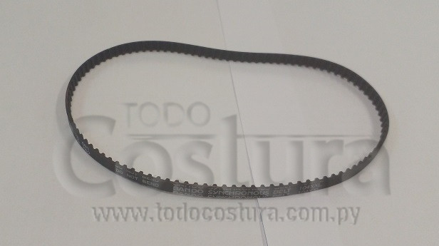 CORREA DENTADA 104XXL / OVERLOCK JANOME 8002D