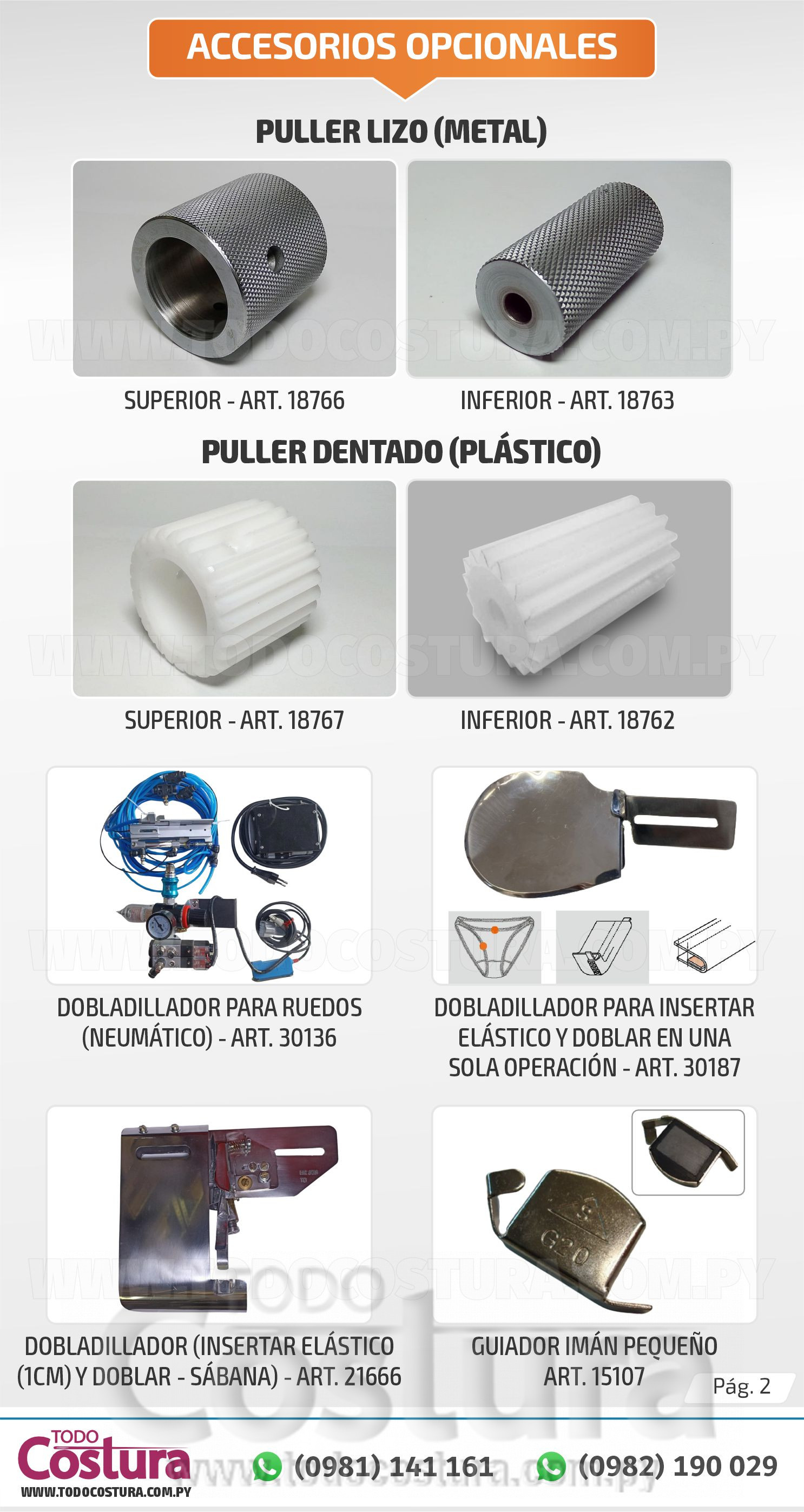 COLLARETA (CILINDRICA - ELECT. - NORMAL) SIRUBA C007KD-W122-364/CH/UTR/CLA (MOTOR INCORPORADO)