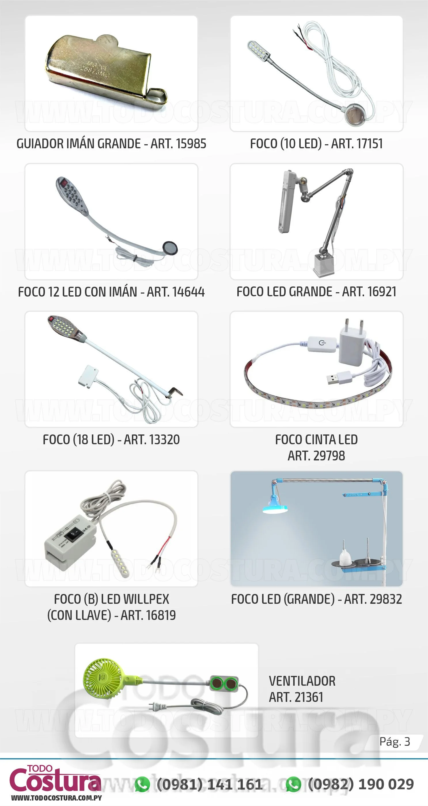 COLLARETA (CILINDRICA - ELECT. - NORMAL) SIRUBA C007KD-W122-364/CH/UTR/CLA (MOTOR INCORPORADO)