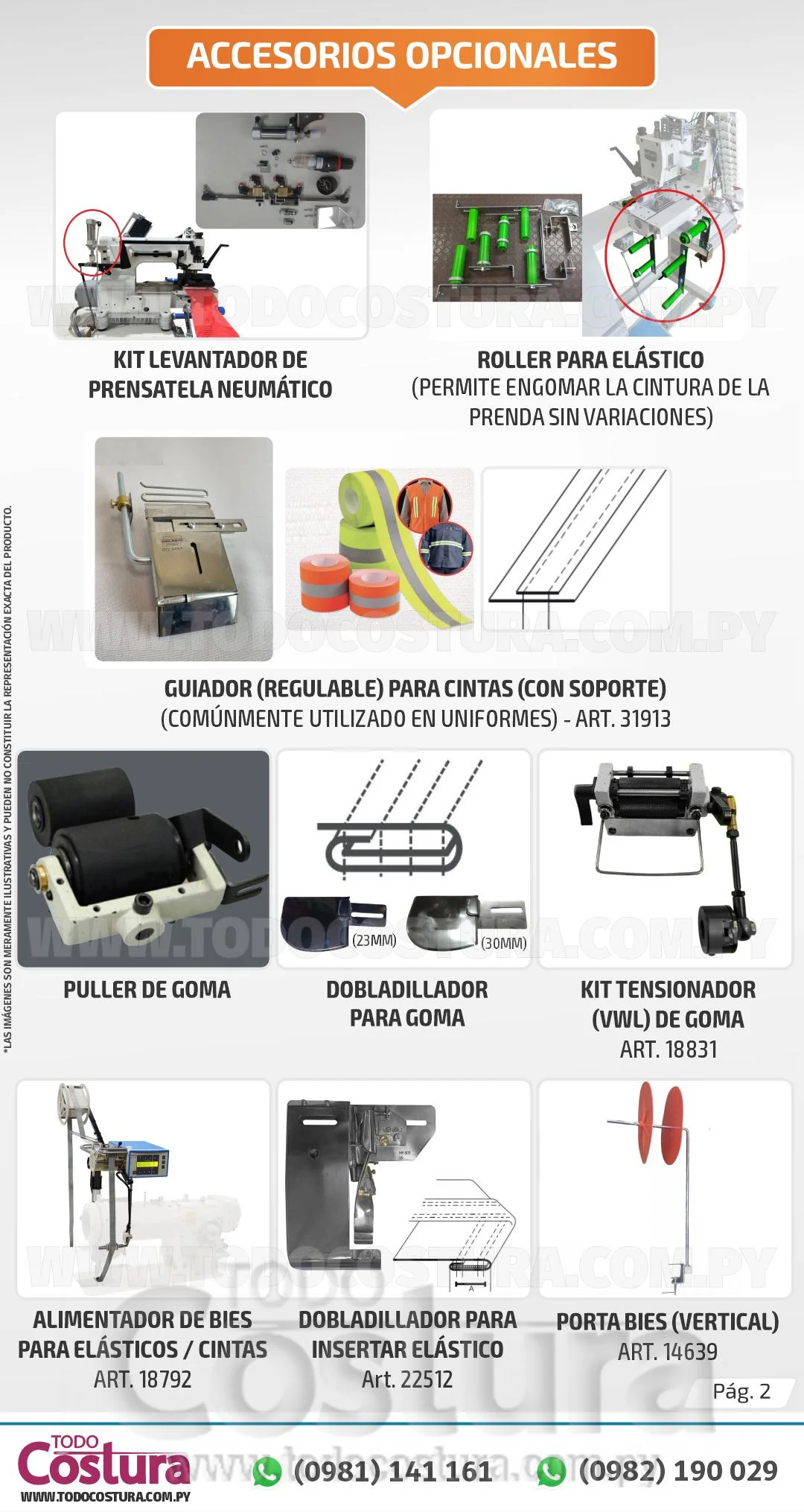 ENGOMADORA (4 AGUJAS - NORMAL) SIRUBA VC008-04064P/VCE