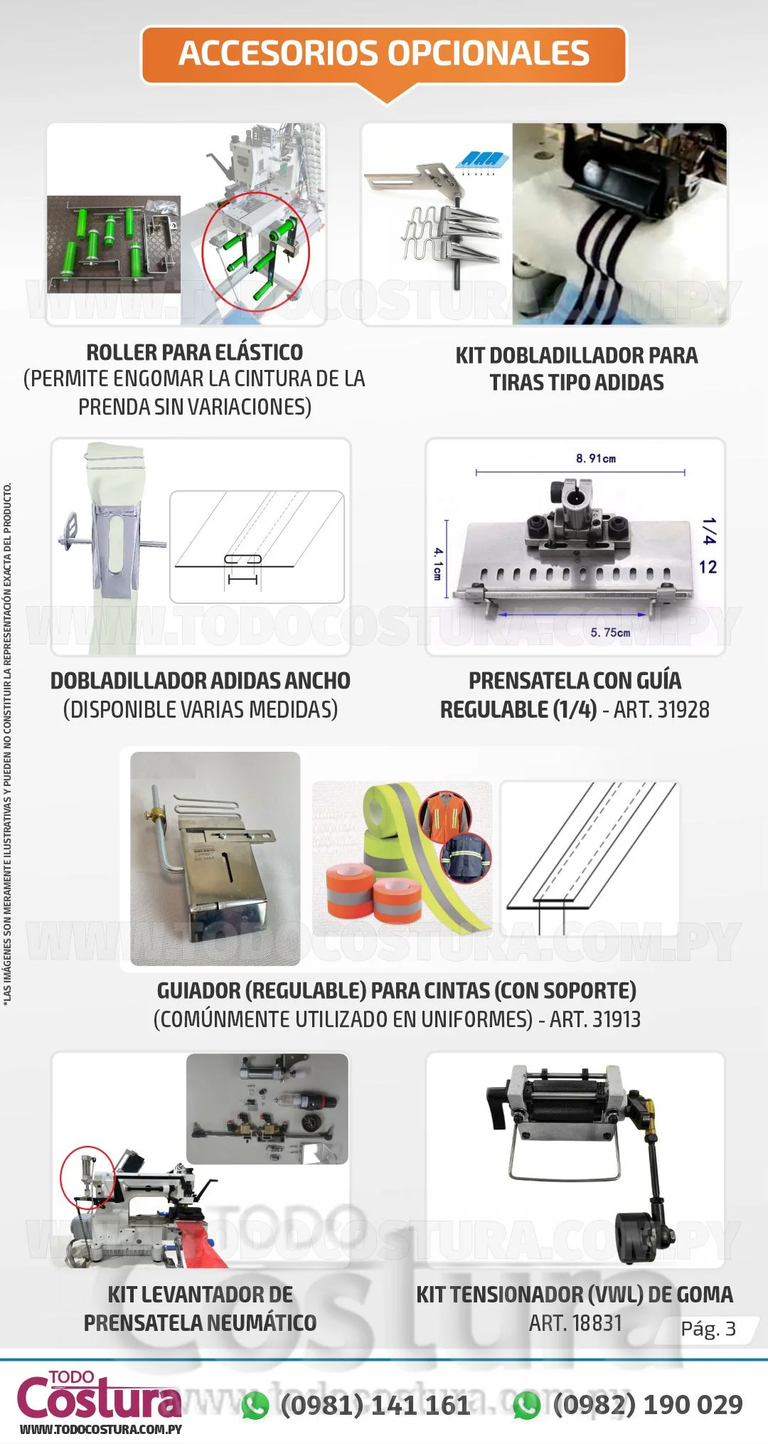 ENGOMADORA (11 AGUJAS - NORMAL) SIRUBA VC008-1132-064P