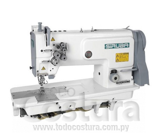 DOBLE AGUJA (LIVIANA ; MECANICA) SIRUBA T828-42-064ML