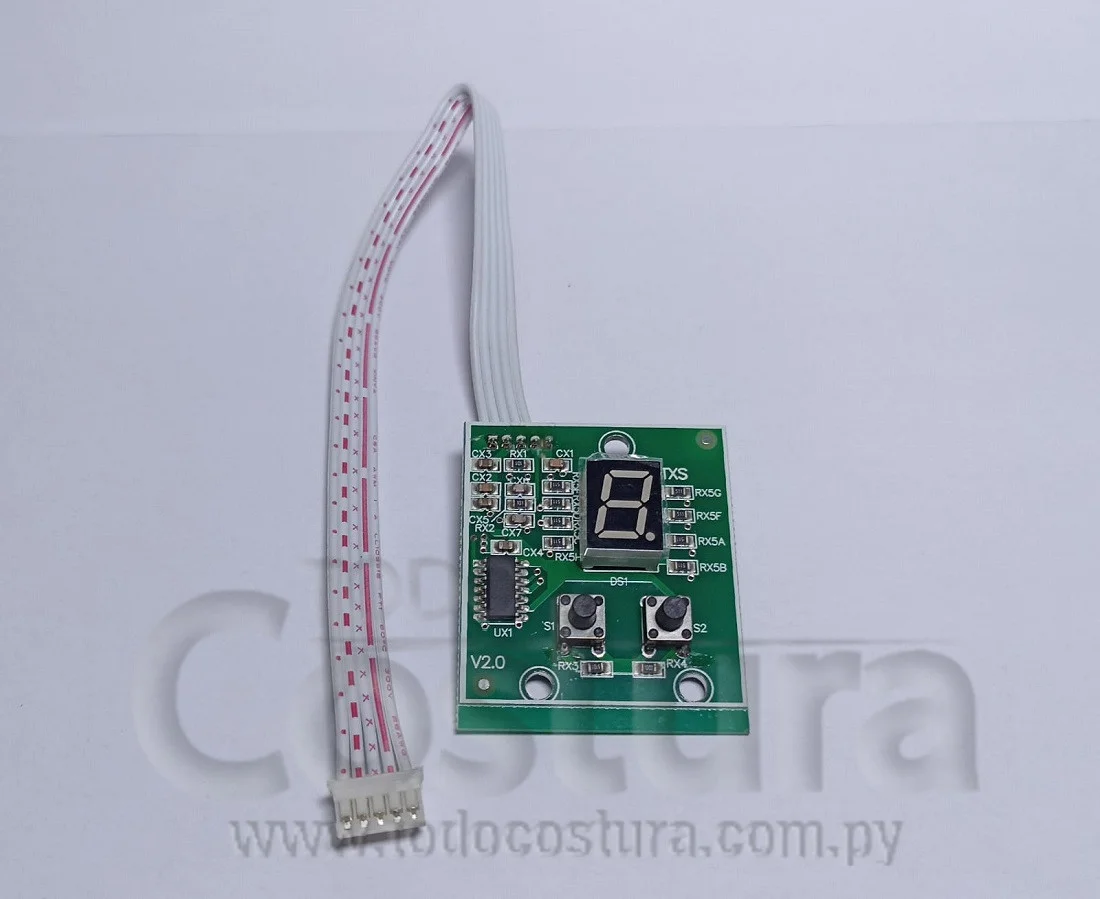 PLACA DISPLAY MOTOR SERVO GEMSY WX550A