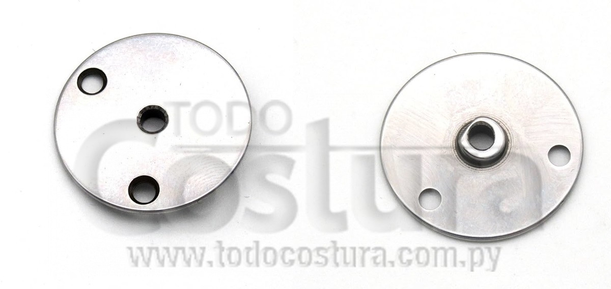 CHAPA AGUJA (2.6MM) ATRACADORA MECANICA JUKI LK-1850