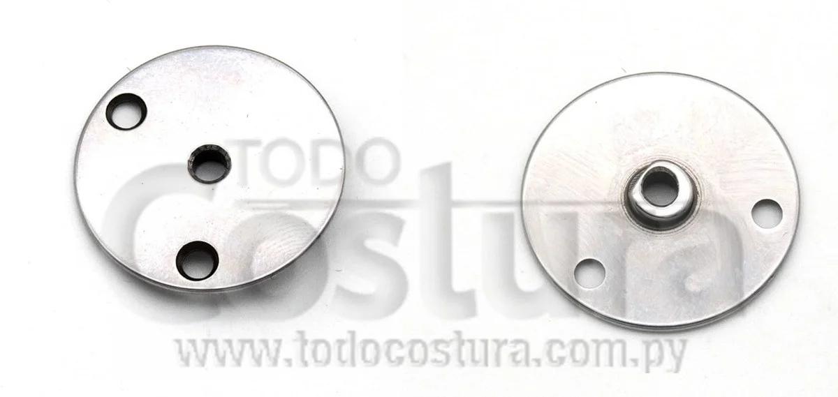CHAPA AGUJA (2.6MM) ATRACADORA MECANICA JUKI LK-1850