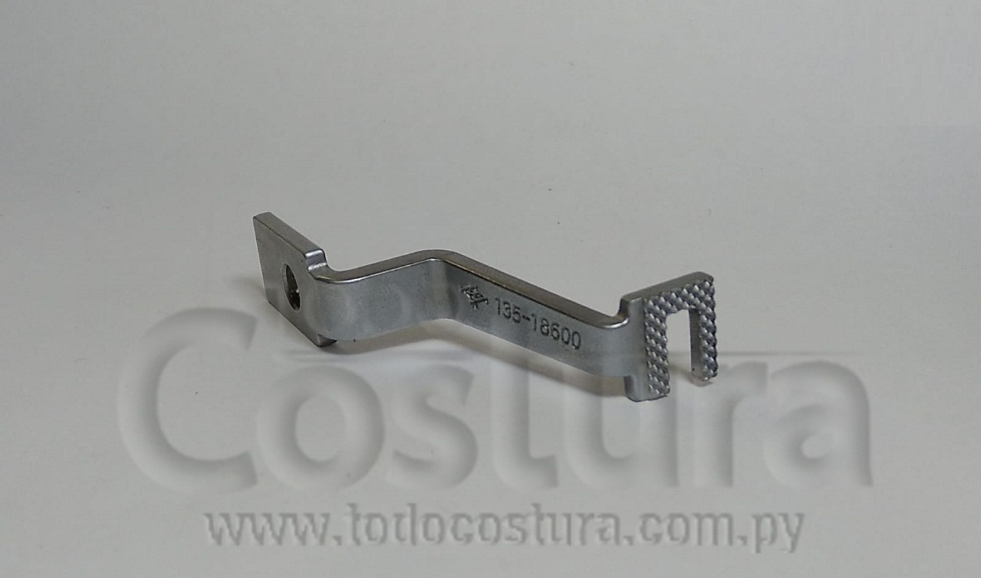 PRENSATELA LIVIANO (20 X 4,8MM - DERECHA) ATRACADORA MECANICA JUKI LK-1850