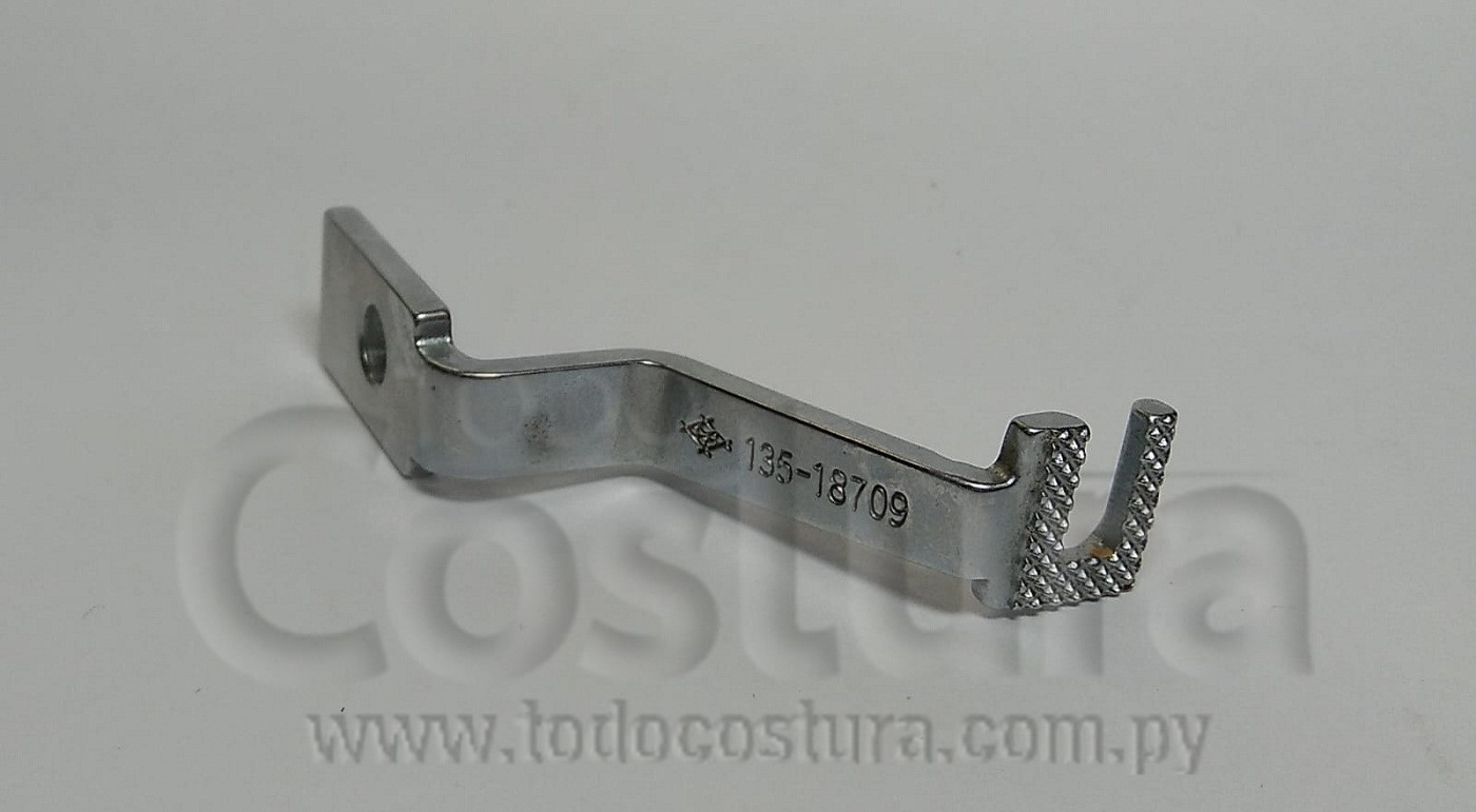 PRENSATELA LIVIANO (20 X 4,8MM - IZQUIERDA) ATRACADORA MECANICA JUKI LK-1850