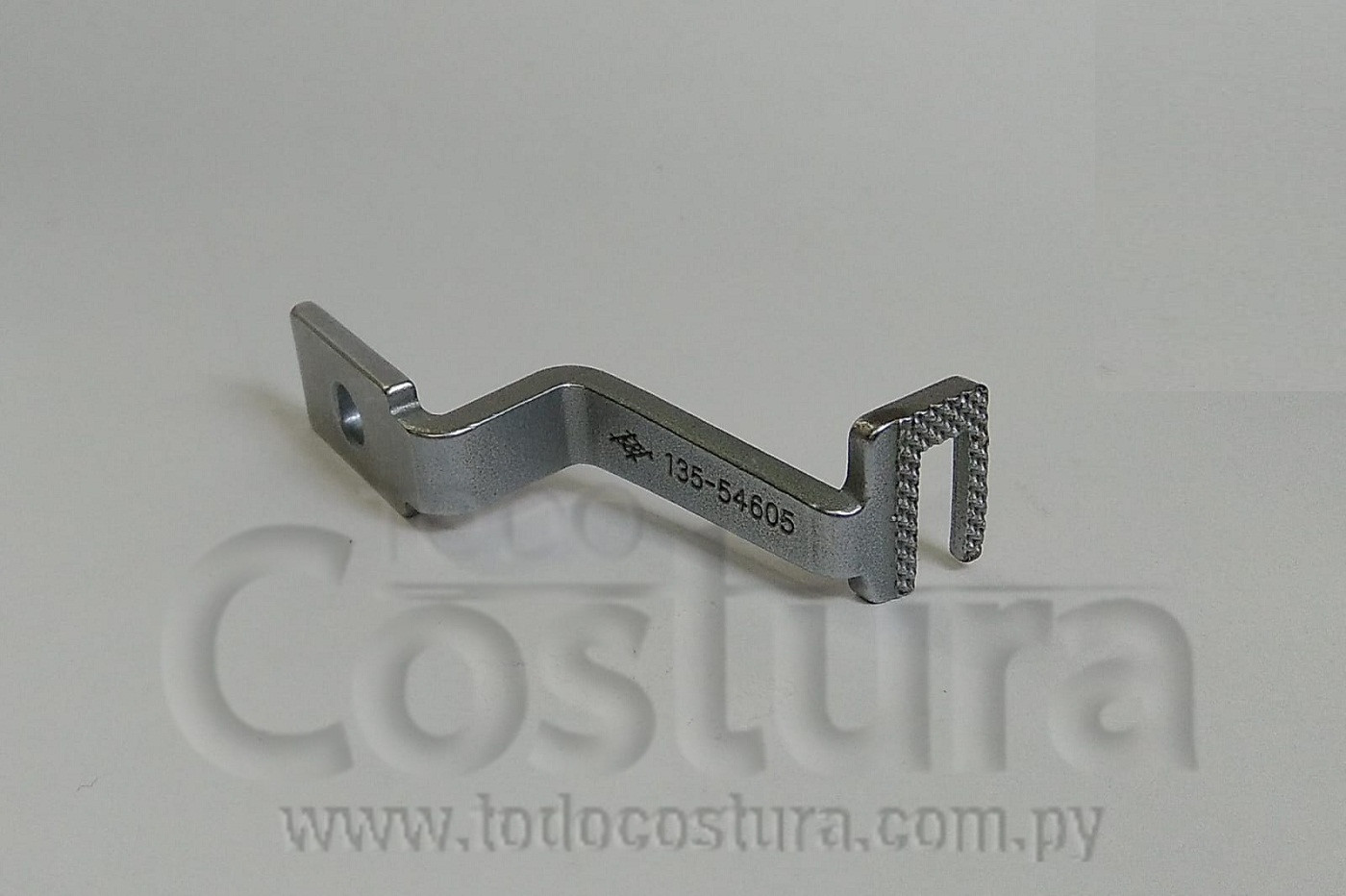 PRENSATELA EXTRA PESADO (27,5 X 5,2MM - DERECHA) ATRACADORA JUKI LK-1850