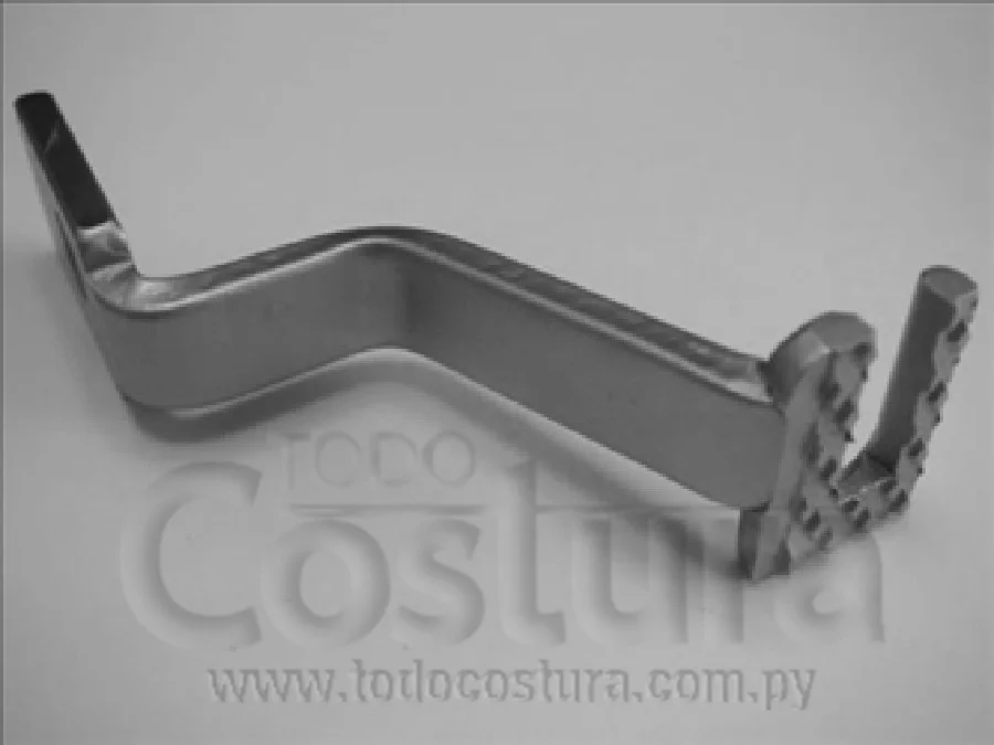 PRENSATELA EXTRA PESADO (27,5 X 5,2MM - IZQUIERDA) ATRACADORA JUKI LK-1850