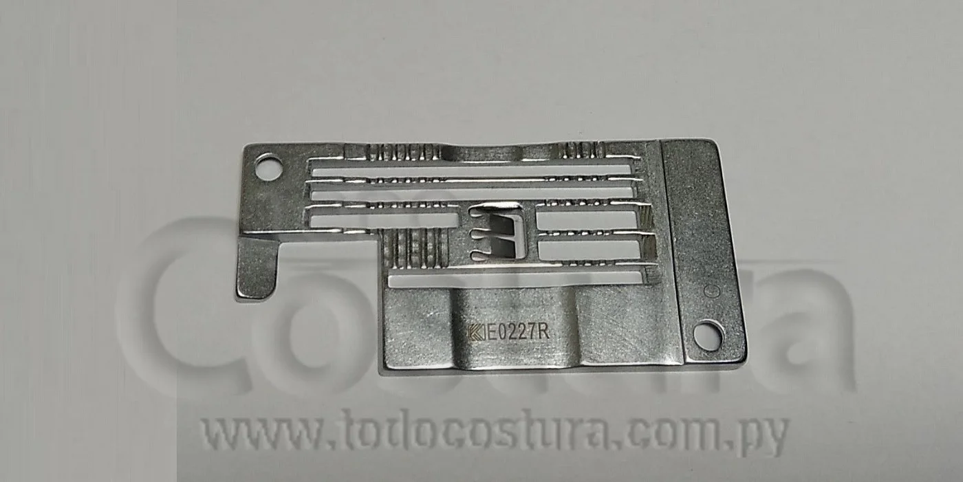 CHAPA DIENTE (6.4MM) COLLARETA SIRUBA C007J/CRL