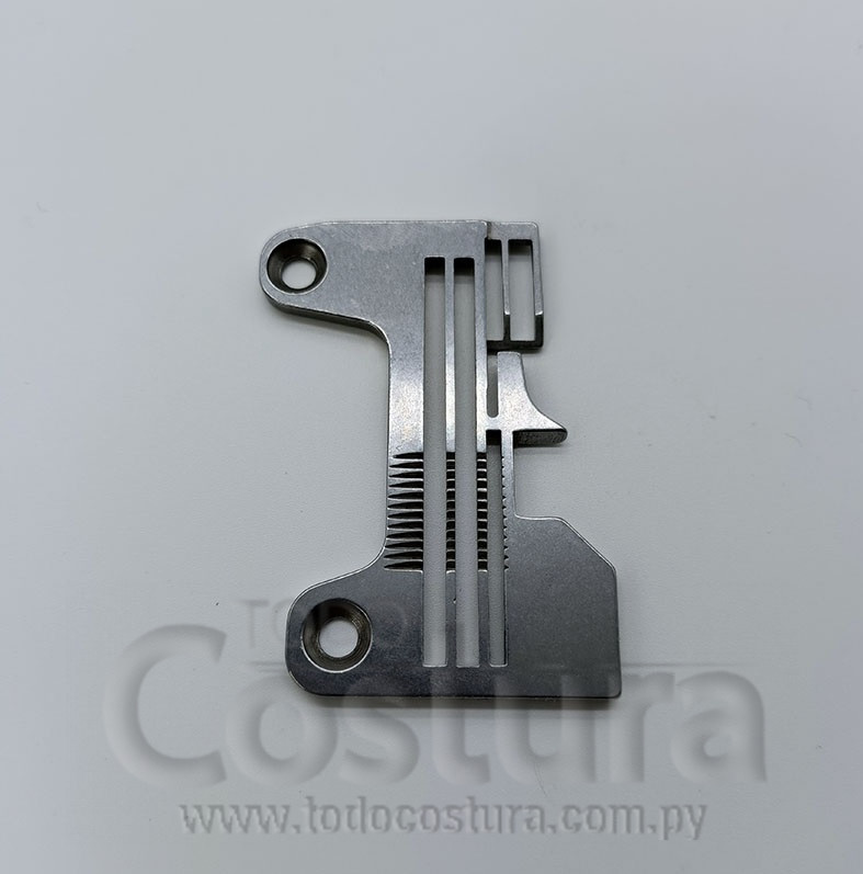 CHAPA DIENTE OVERLOCK SIRUBA 737K-504M2-04