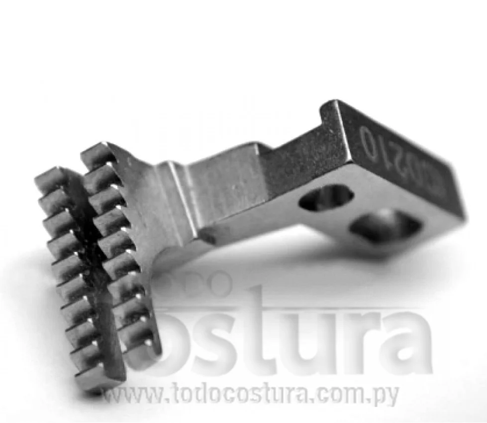 DIENTE (A) TRASERO OVERLOCK SIRUBA 737K-504M2-04