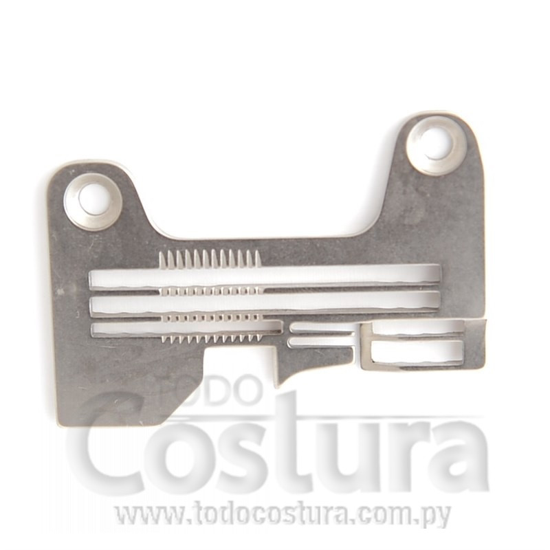 CHAPA DIENTE OVERLOCK SIRUBA 747K-514M2-24