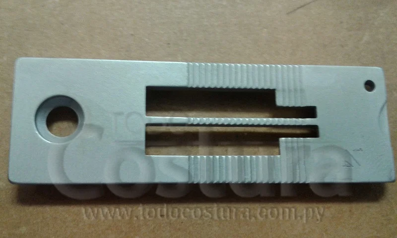 CHAPA DIENTE (1/4 - PESADO) DOBLE AGUJA SIRUBA T828-042-064HL