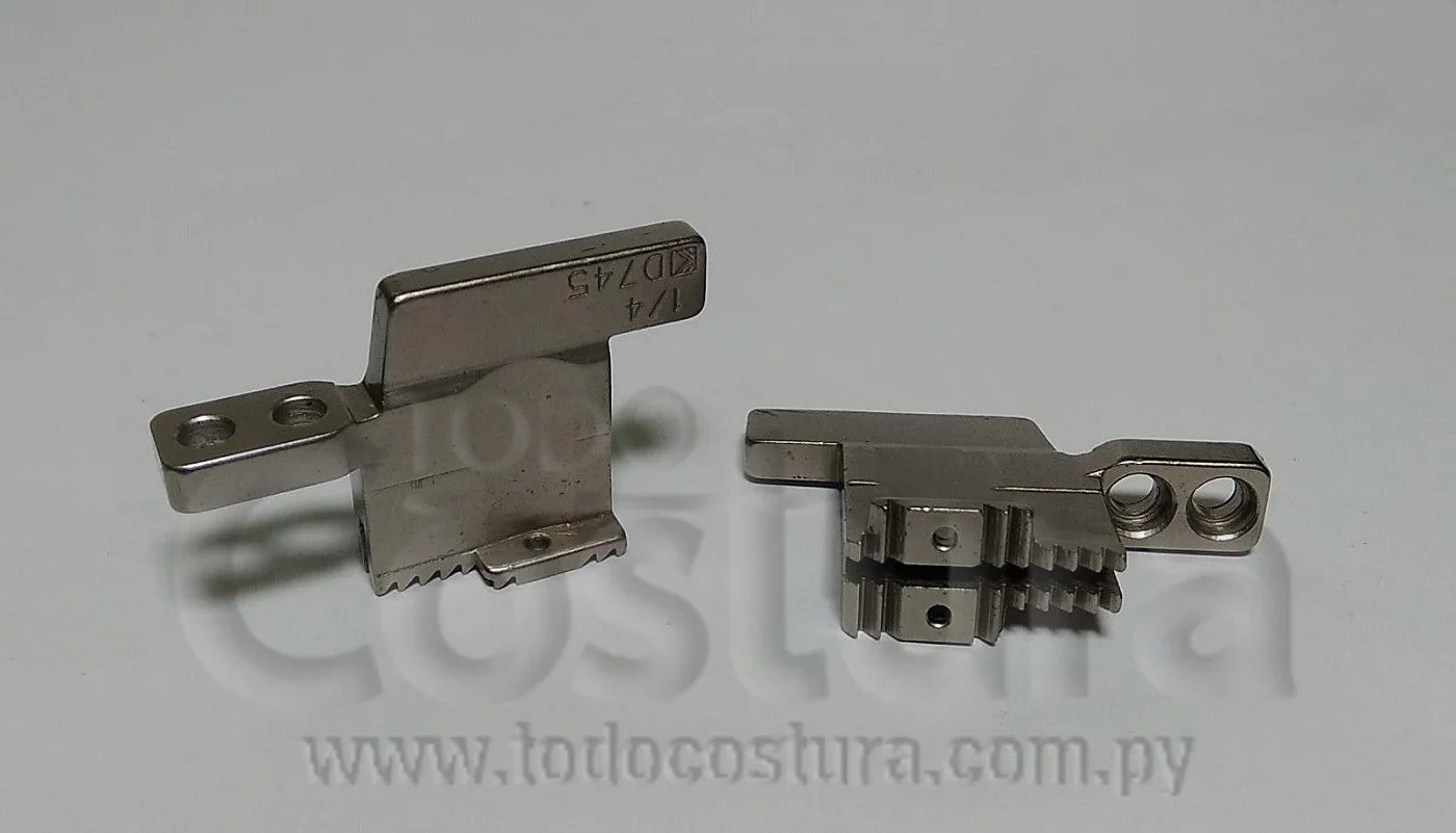 DIENTE (1/4 - LIVIANO) DOBLE AGUJA ELECT. LIVIANO SIRUBA T828-42-064ML/C